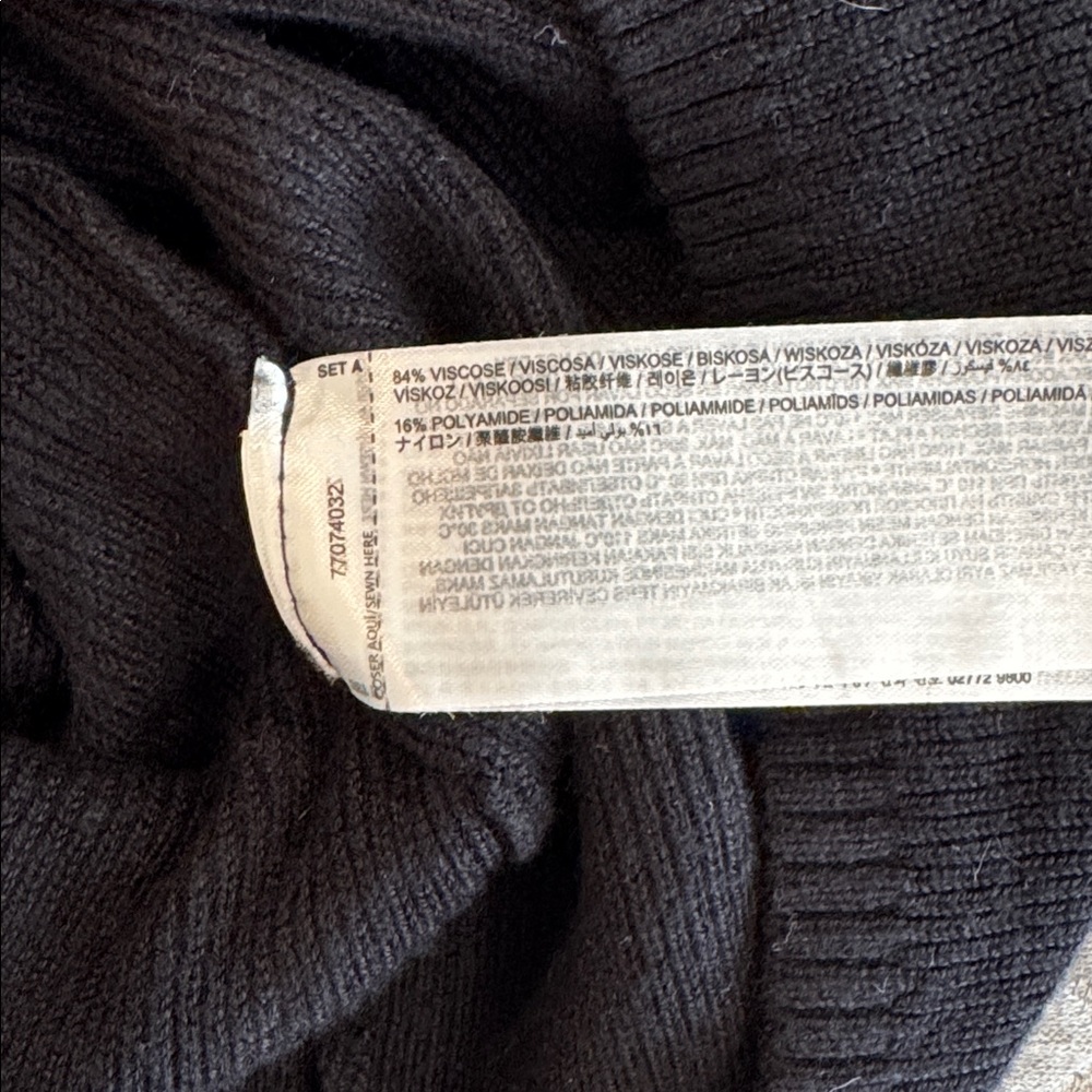 Mango Soft Ribbed Knit Maxi - Picture 3 of 3